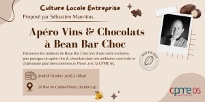Apéro vins et chocolats
