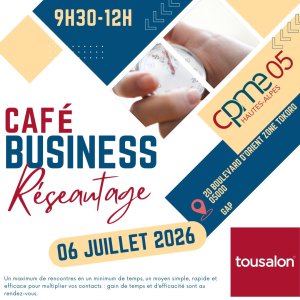 Café Business du 06 juillet 2026