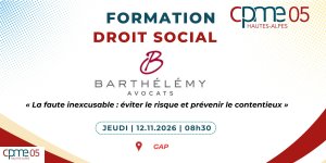 formation en droit social