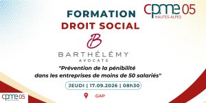"Prévention de la pénibilité dans les entreprises de moins de 50 salariés"