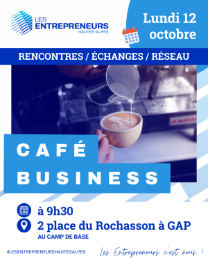 café business du 12 octobre 2026