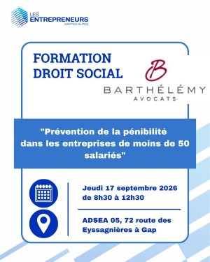 formation en droit social