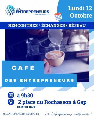 Café des Entrepreneurs du 12/10/2026