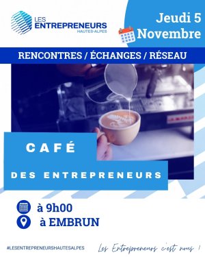 Café des Entrepreneurs du 05/11/2026