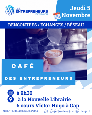 café des Entrepreneurs du 05/11/2026