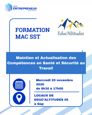 FORMATION MAC SST