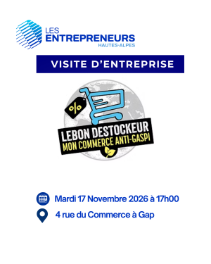 Visite d'entreprise le bon destockeur