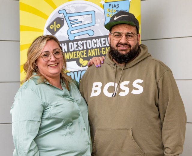 photo Cyril et Domitille LEBON - Lebon destockeur