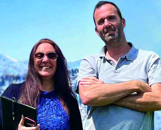 Hélène et Jean-Yves Chabrand