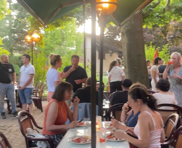soirée d'été fete