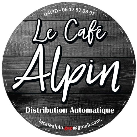 LOGO LE CAFE ALPIN