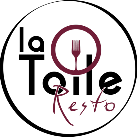 LOGO LA TOILE RESTO