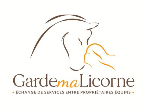 logo garde ma licorne