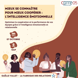 Mieux se connaitre pour mieux coopérer : l'intelligence émotionnelle