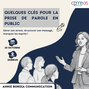 image prise de parole en public
