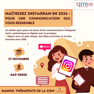 manon therapeute de la com atelier