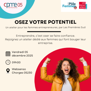 Pôle femmes : osez votre potentiel