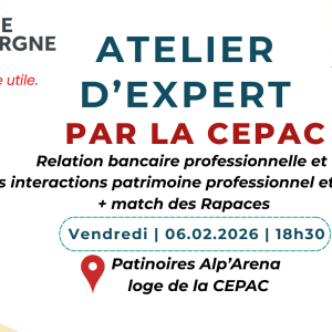 Atelier d'expert : CEPAC 