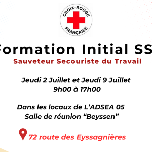 formation SST initiale
